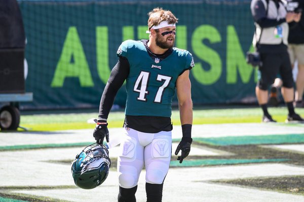 Eagles linebacker Nate Gerry apologizes after old tweets with