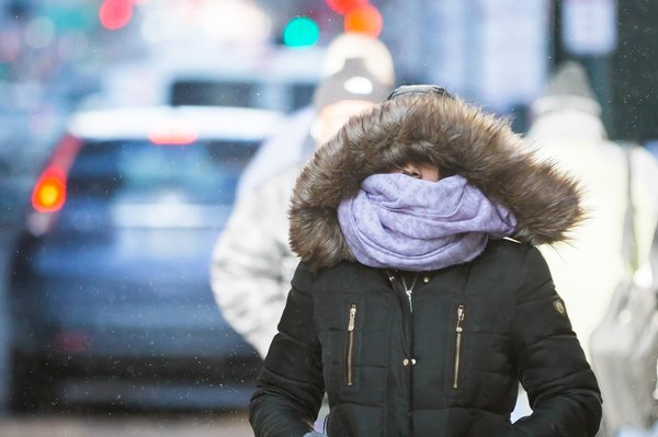Arctic blast Philadelphia snow