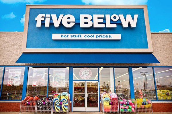 Five Below starts selling products for more than $5