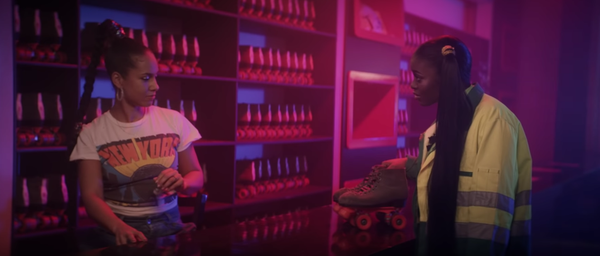Alicia Keys Tierra Whack