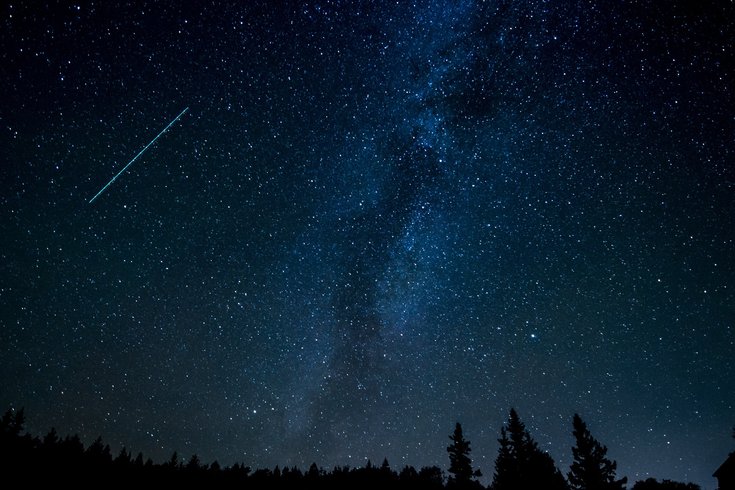 Unicorn Meteor Shower To Illuminate The Sky Tonight