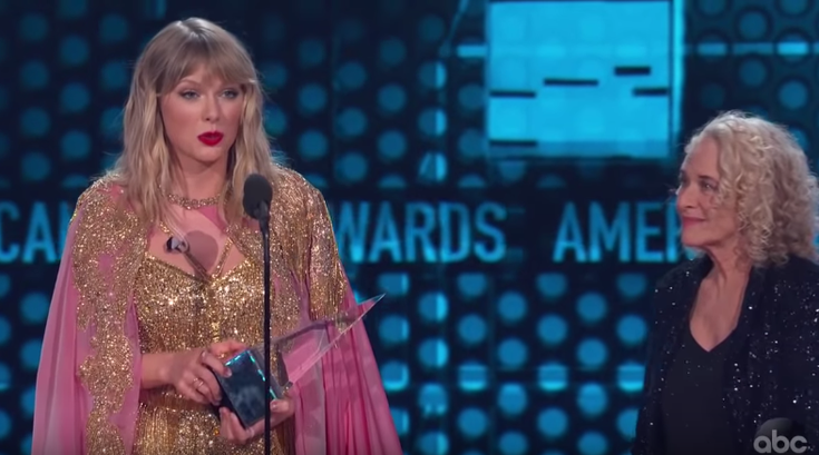 Taylor Swift AMAs Michael Jackson