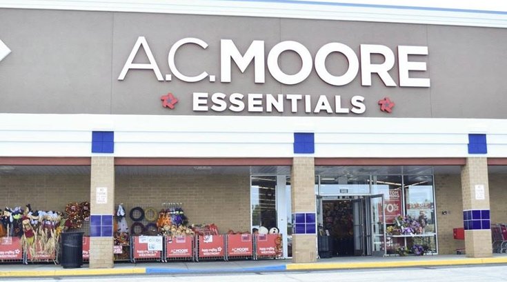 A.C. Moore closing stores