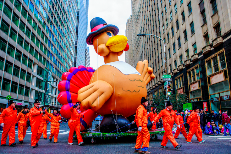 100th Thanksgiving Day Parade in Philadelphia