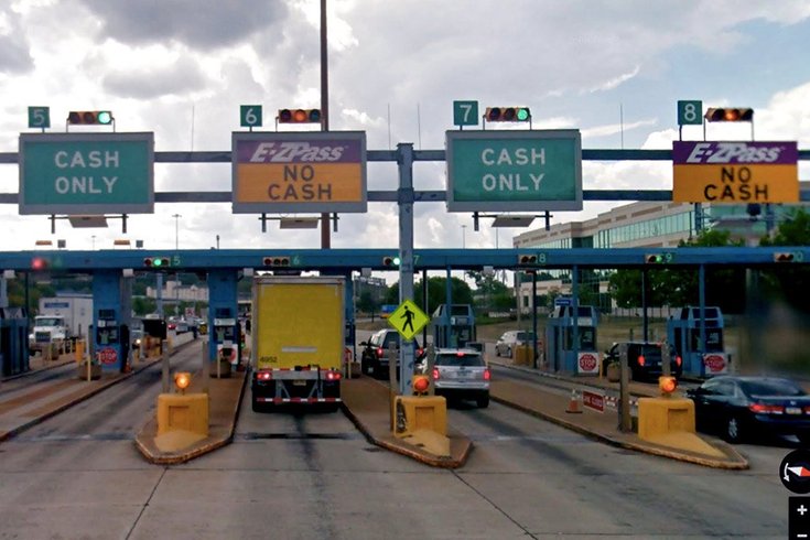 Pa. Turnpike cashless 2021