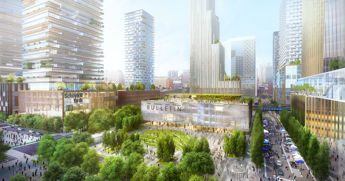 Schuylkill Yards breaks ground in University City | PhillyVoice