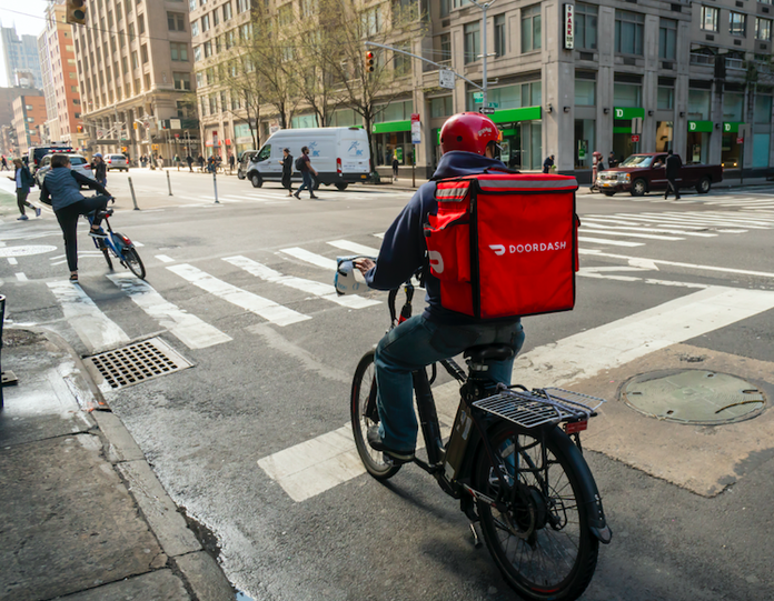 DoorDash warns customers who don't tip