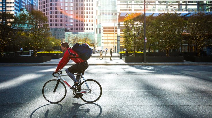 Carroll - Cycling in Center City