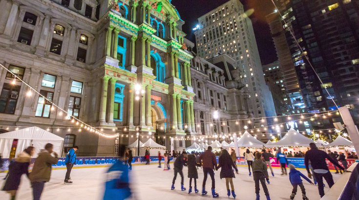 Dilworth Park Ice Skating