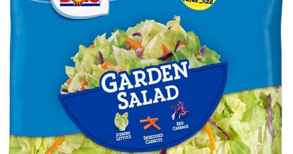 Bagged salads online recalled