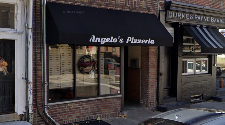 Angelo's Pizzeria World Series Phillies Astros
