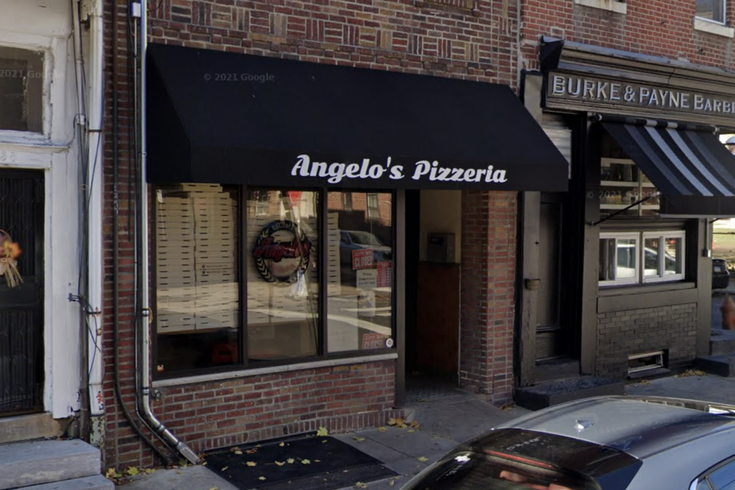 Angelo's Pizzeria World Series Phillies Astros