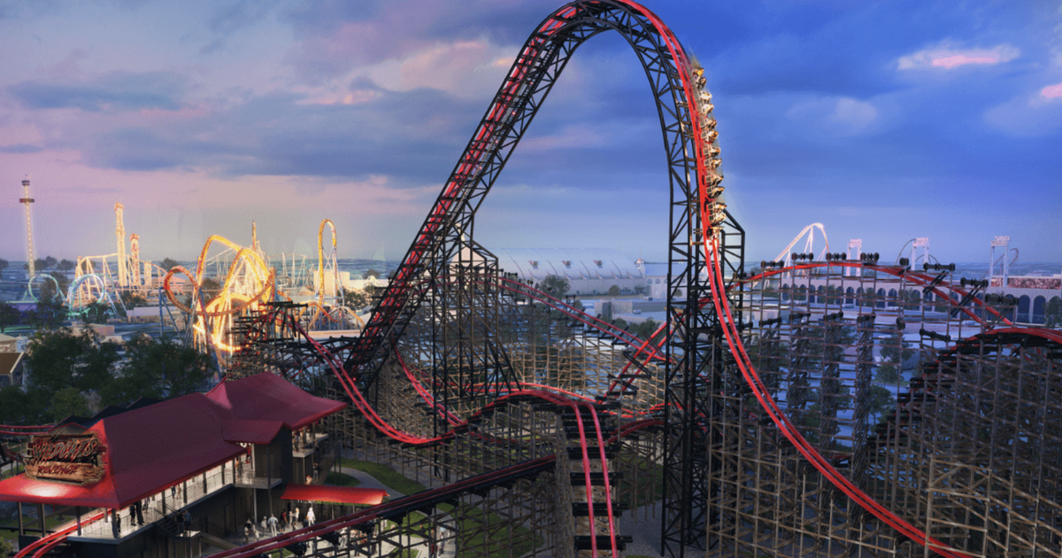 Hersheypark unveils plans for Wildcat's Revenge, a hybrid roller