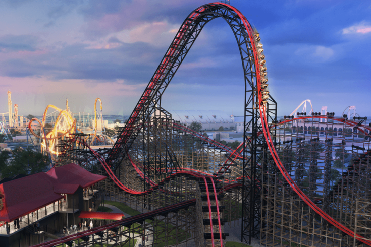 Hersheypark unveils plans for Wildcat s Revenge a hybrid roller