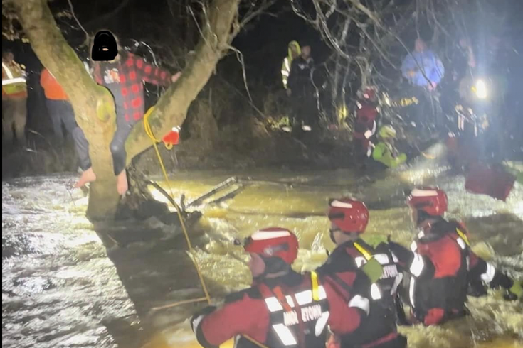 Delco Flood Rescue
