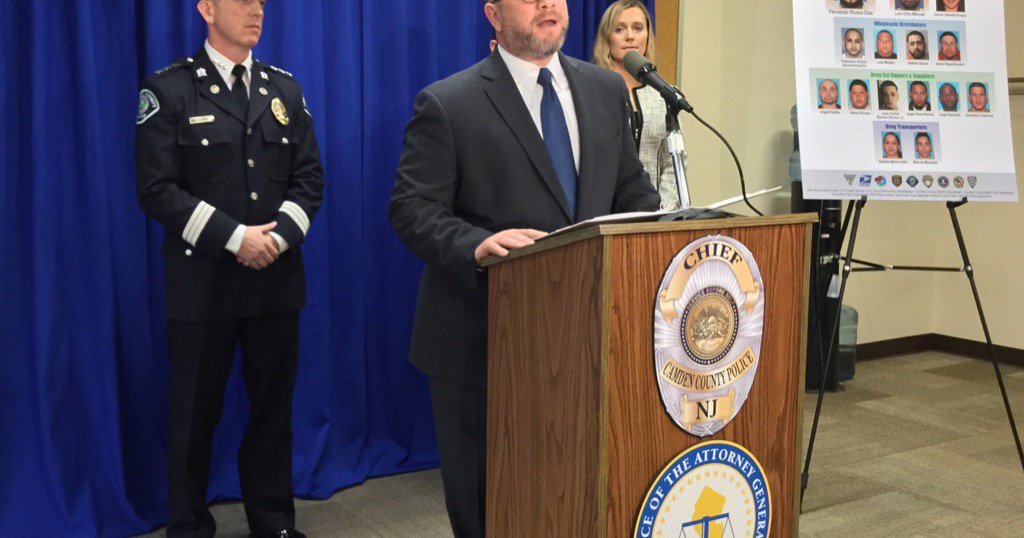 Authorities bust major drug ring that supplies South Jersey, North ...