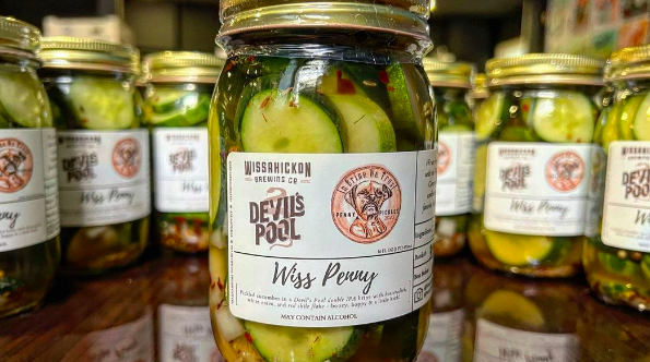 Wissahickon Brewing Co. Penny Pickles