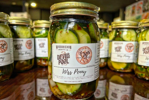 Wissahickon Brewing Co. Penny Pickles