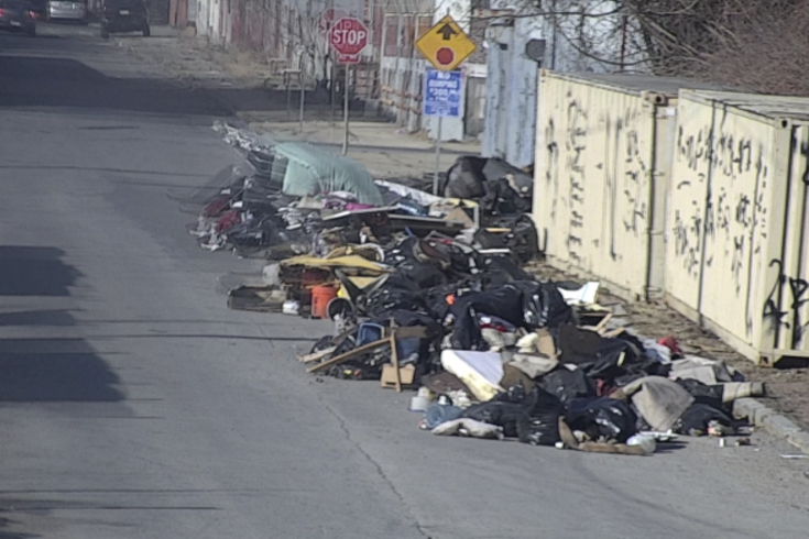 Philly Illegal Dumping