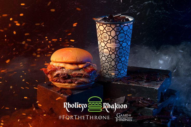 Shake Shack Game of Thrones menu items