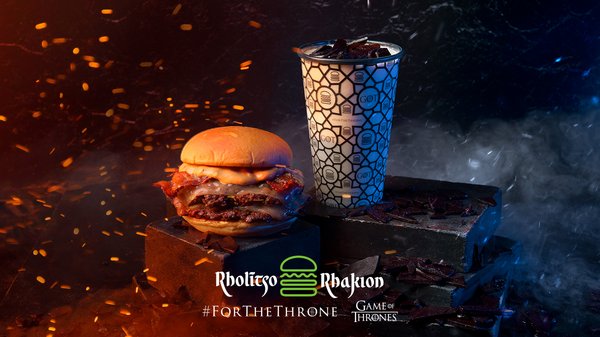 Shake Shack Game of Thrones menu items