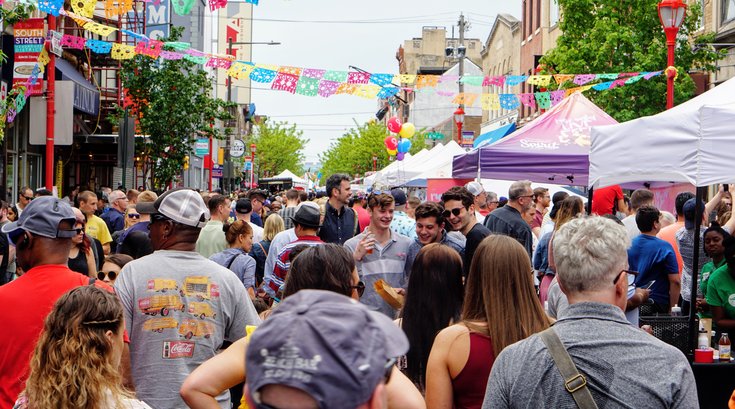 South Street Spring Festival