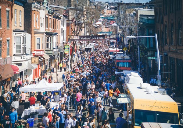 StrEAT Food Festival in Manayunk