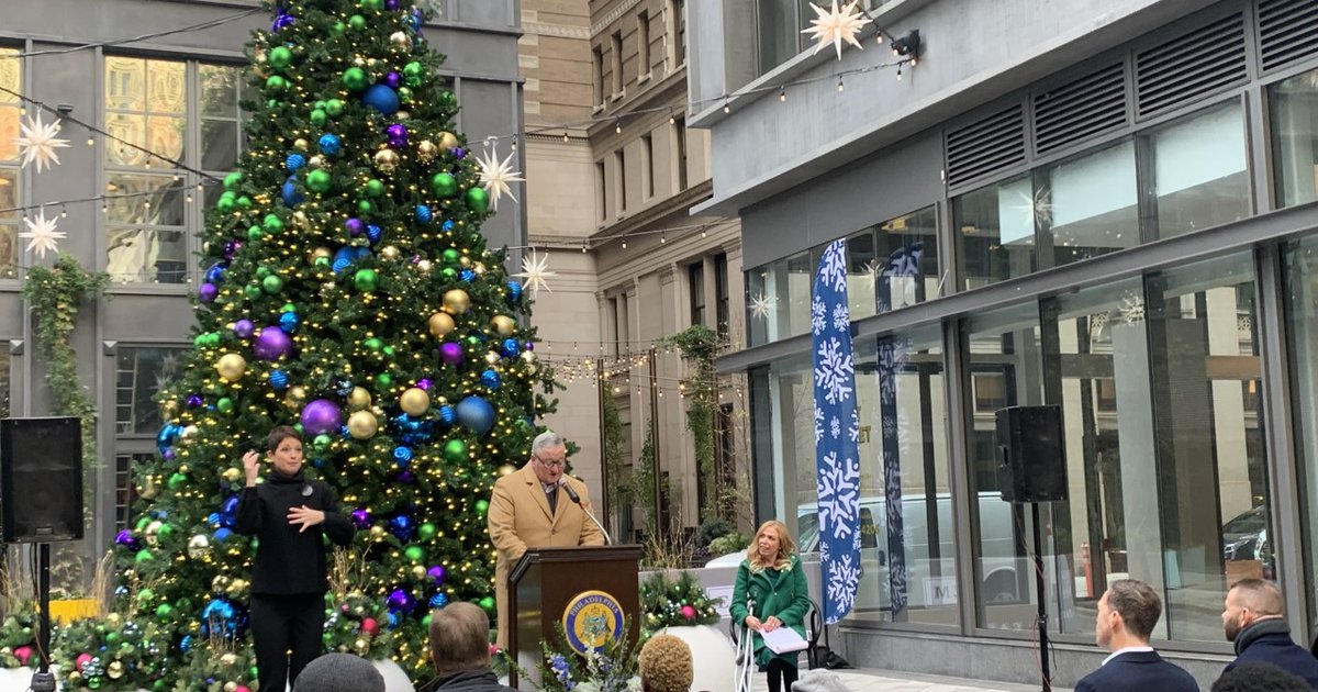 Birmingham Christmas Parade 2022 Route Philadelphia Adds New Parade To City's Traditional Holiday Festivities |  Phillyvoice