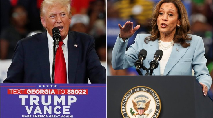 Harris and Trump quotes