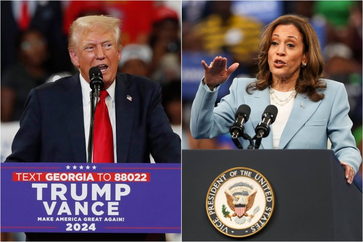 Harris and Trump quotes