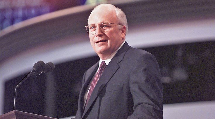 Dick Cheney Philadelphia