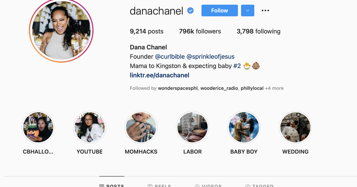 Philly Instagram Influencer Dana Chanel sued for allegedly scamming  Black-owned small businesses | PhillyVoice