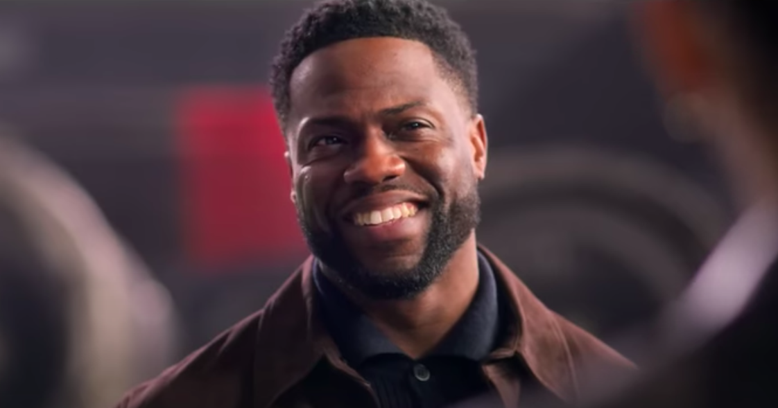 First trailer for 'Lift,' the new Kevin Hart movie, debuts during