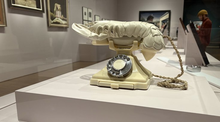 Surrealism Dali telephone