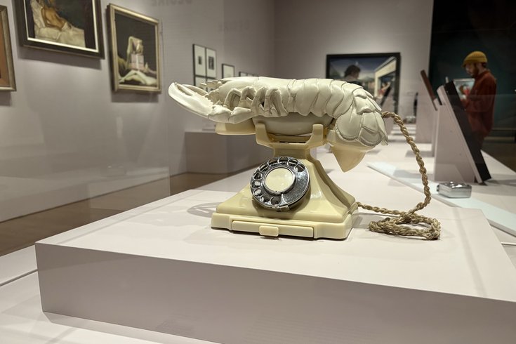 Surrealism Dali telephone