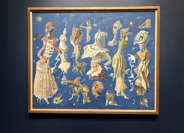 Surrealist Composition PMA