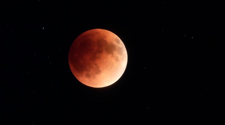 Blood Moon total lunar eclipse