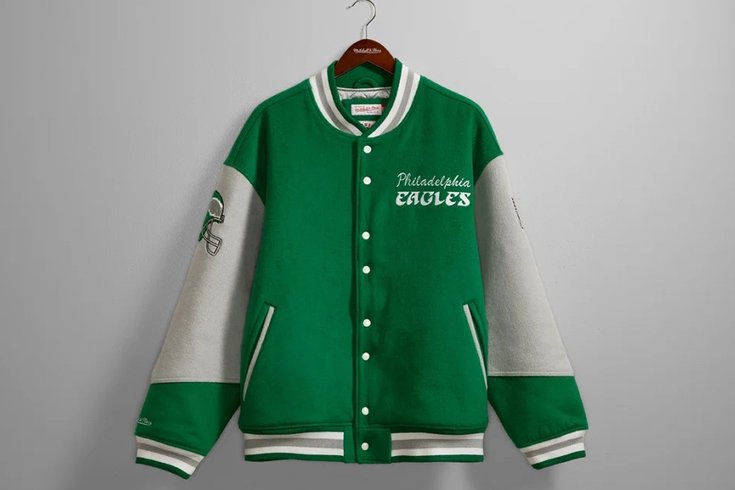 Mitchell & Ness honors Princess Diana with replica Kelly green Eagles ...