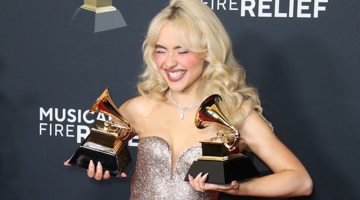 Grammys Sabrina Carpenter