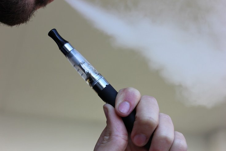 Electronic cigarettes and stroke risk