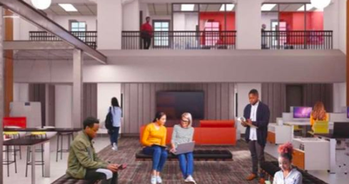 Down North Pizza takes over old library as mission expands to provide educational opportunities for youth - Vimarsana News