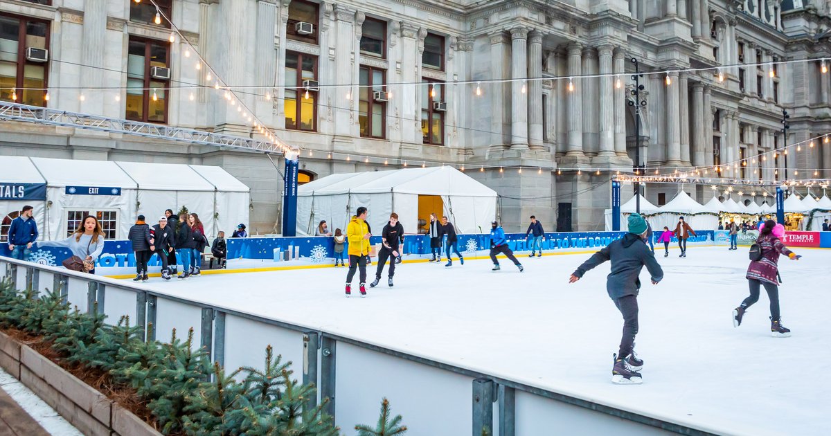 Things to do in Philly this weekend: Dilworth Park ice rink, Love Your Park cleanups - Vimarsana News