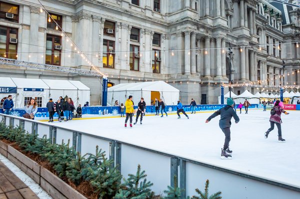 Weekend guide ice rink
