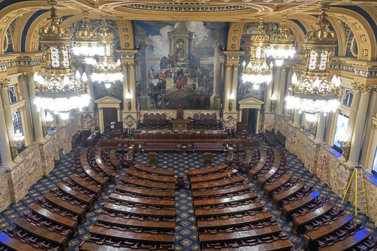 Pa. House majority