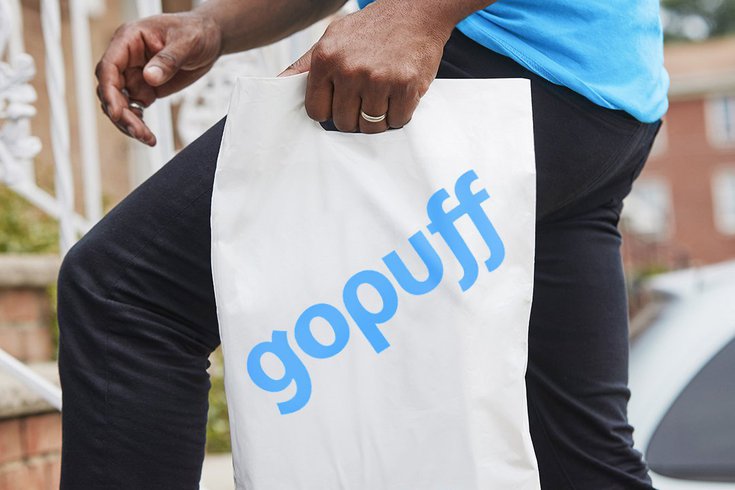 Gopuff launches in the UK