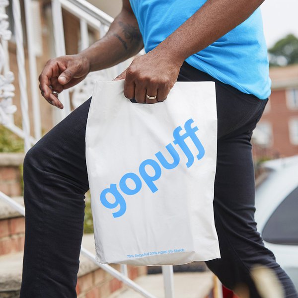 Gopuff launches in the UK