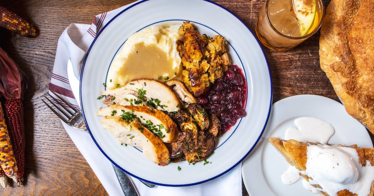 Turkey Day takeout Philly restaurants serving Thanksgiving dinner this