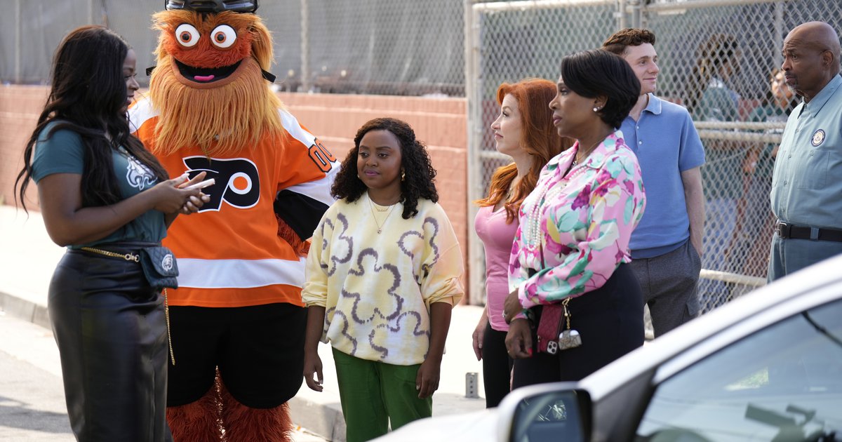 Abbott Elementary': An Interview with Philadelphia Flyers Mascot