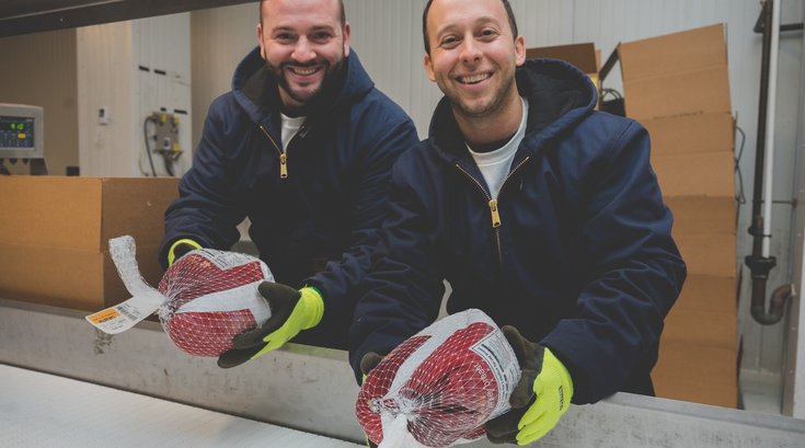Thanksgiving food drives