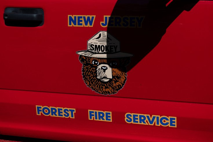 ocean county wildfire arson charge